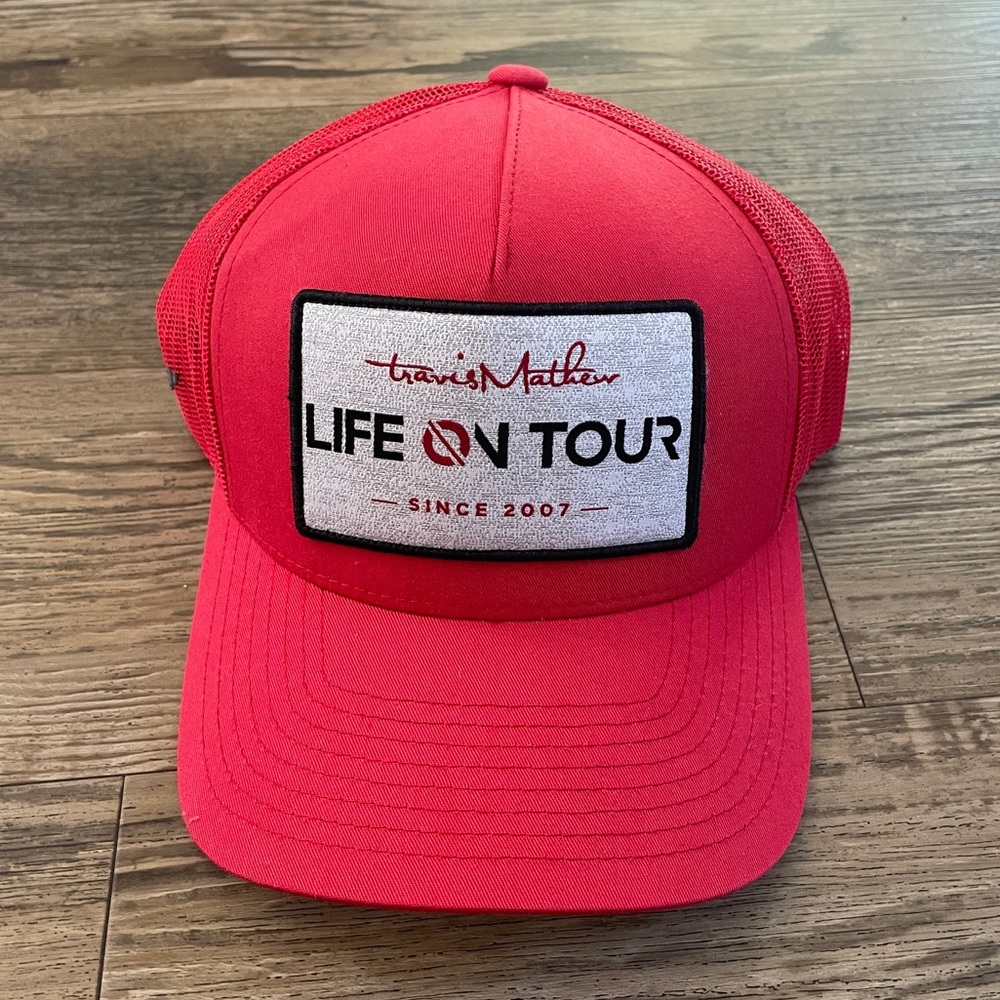 Travis Matthew Life in Tour hat